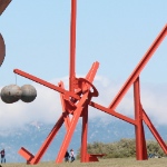 Mark di Suvero at Crissy Field thumbnail